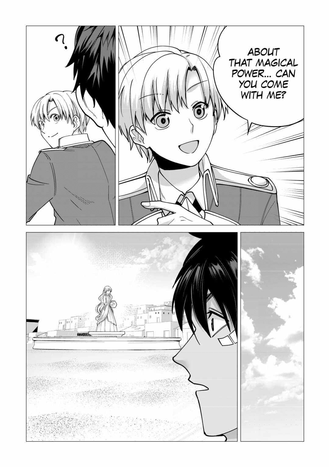 Mizu shika Denai Shingu [Cup] wo Sazukatta Boku wa, Fumou no Ryouchi de Suki ni Ikiru koto ni Shimashita Chapter 15 page 16 - 