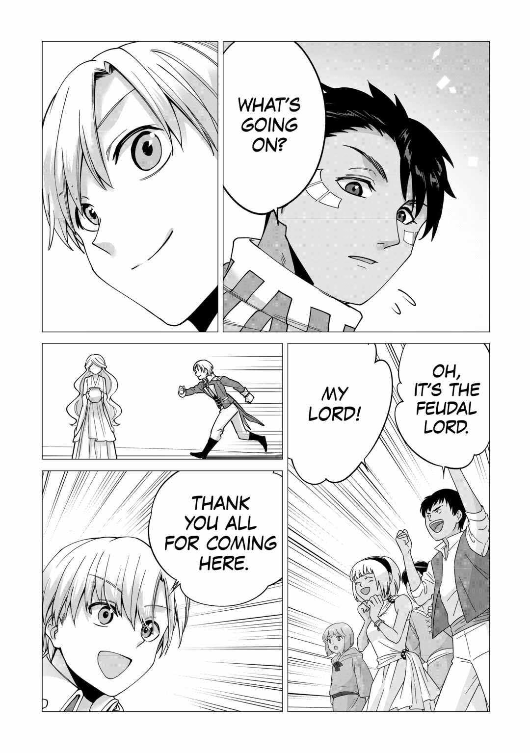 Mizu shika Denai Shingu [Cup] wo Sazukatta Boku wa, Fumou no Ryouchi de Suki ni Ikiru koto ni Shimashita Chapter 15 page 19 - 