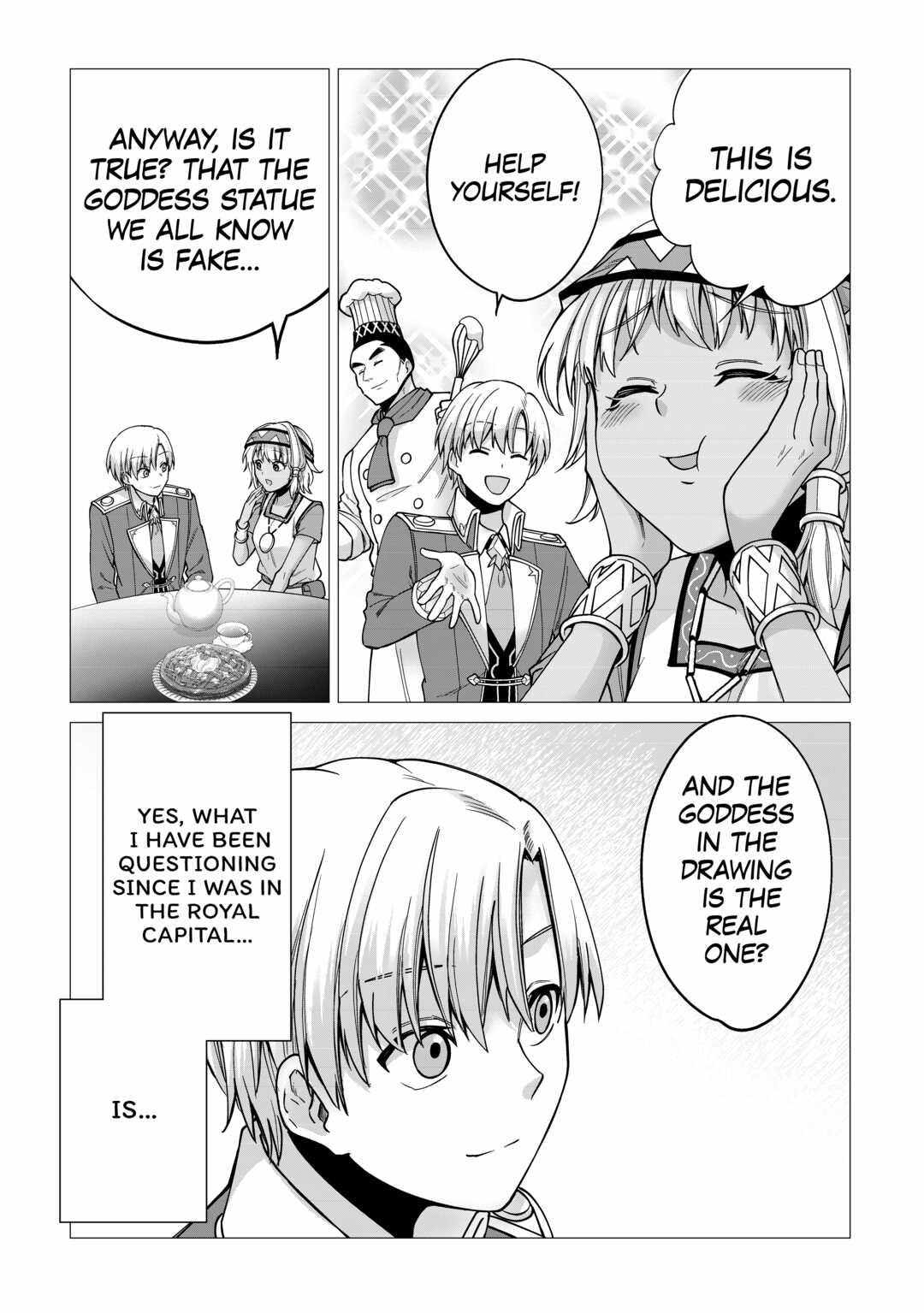 Mizu shika Denai Shingu [Cup] wo Sazukatta Boku wa, Fumou no Ryouchi de Suki ni Ikiru koto ni Shimashita Chapter 15 page 3 - 