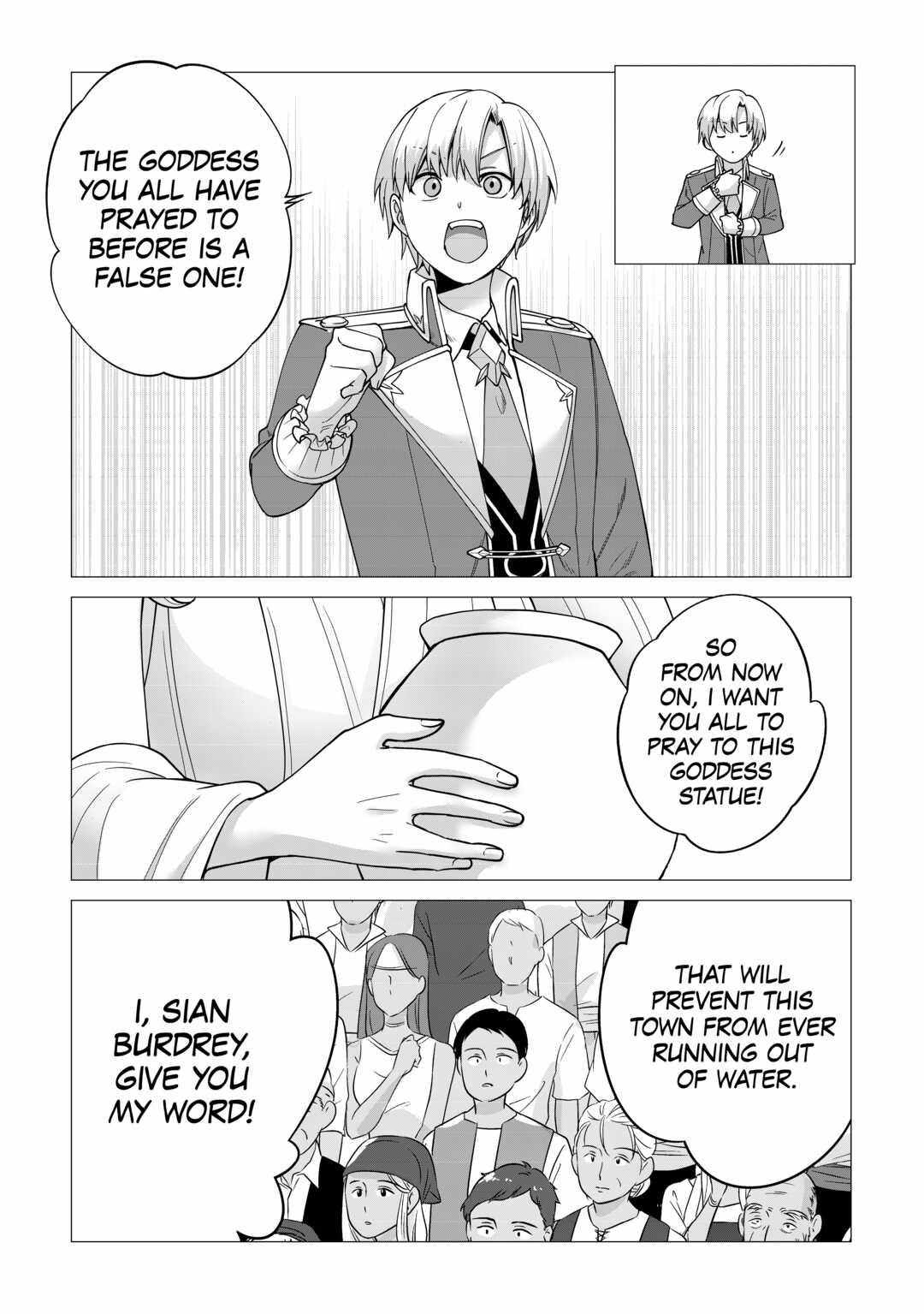 Mizu shika Denai Shingu [Cup] wo Sazukatta Boku wa, Fumou no Ryouchi de Suki ni Ikiru koto ni Shimashita Chapter 15 page 21 - 