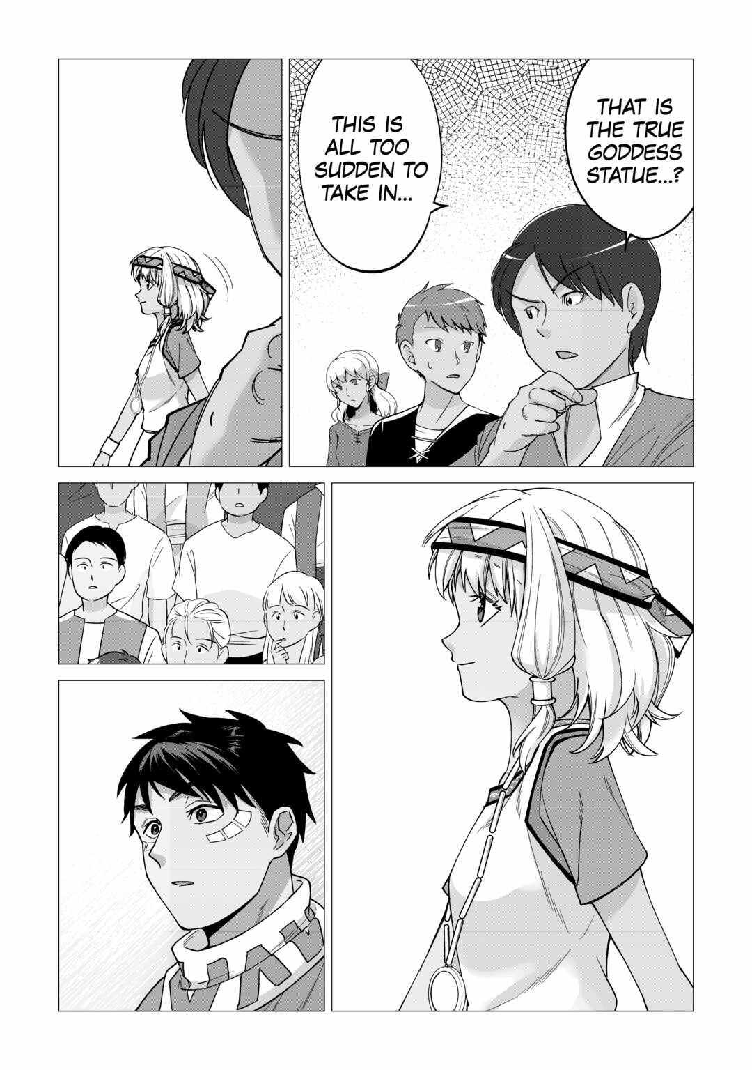 Mizu shika Denai Shingu [Cup] wo Sazukatta Boku wa, Fumou no Ryouchi de Suki ni Ikiru koto ni Shimashita Chapter 15 page 22 - 