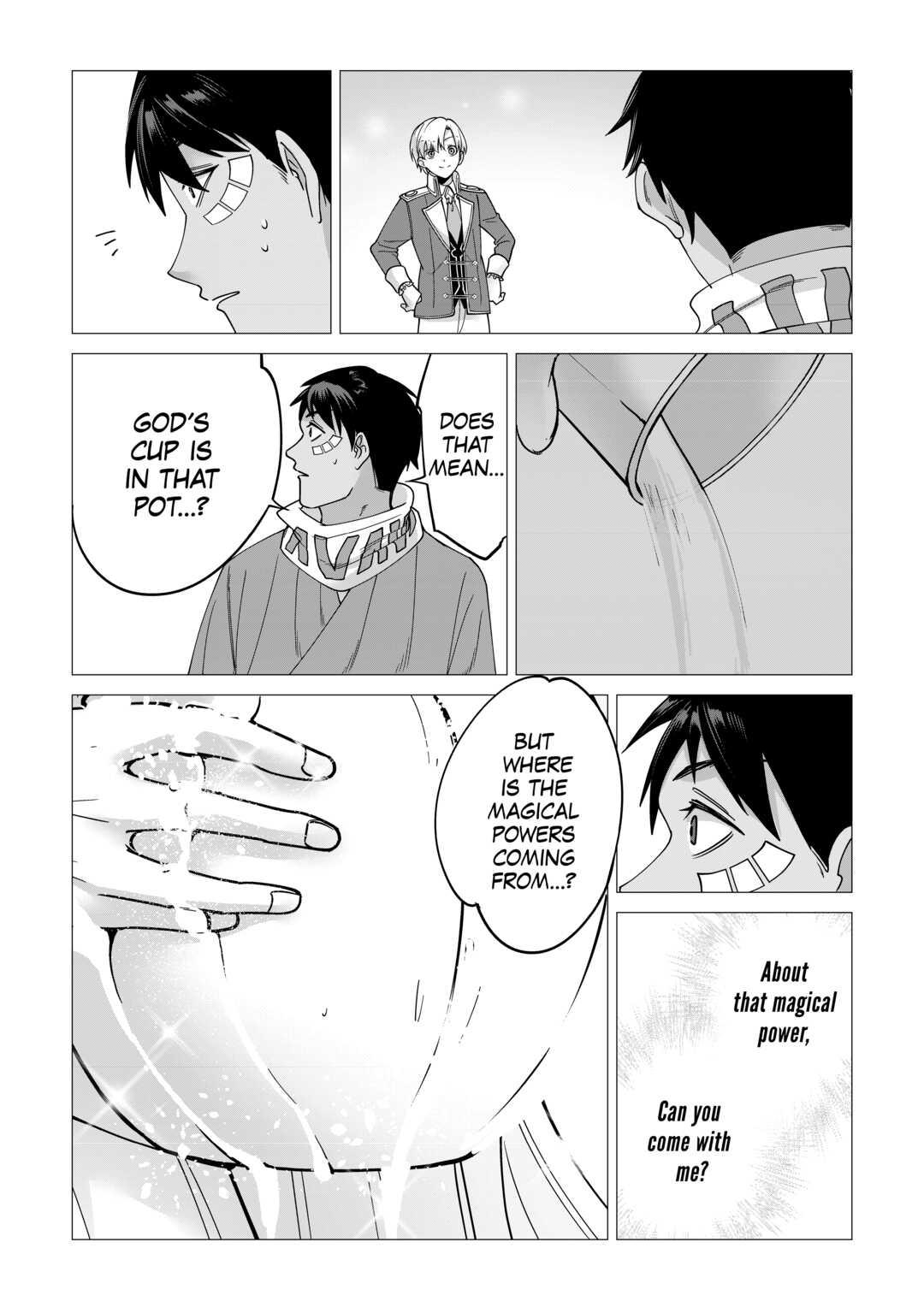 Mizu shika Denai Shingu [Cup] wo Sazukatta Boku wa, Fumou no Ryouchi de Suki ni Ikiru koto ni Shimashita Chapter 15 page 25 - 
