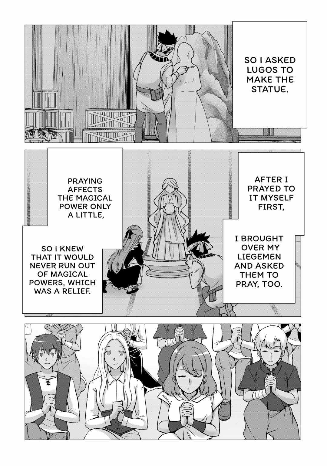 Mizu shika Denai Shingu [Cup] wo Sazukatta Boku wa, Fumou no Ryouchi de Suki ni Ikiru koto ni Shimashita Chapter 15 page 27 - 