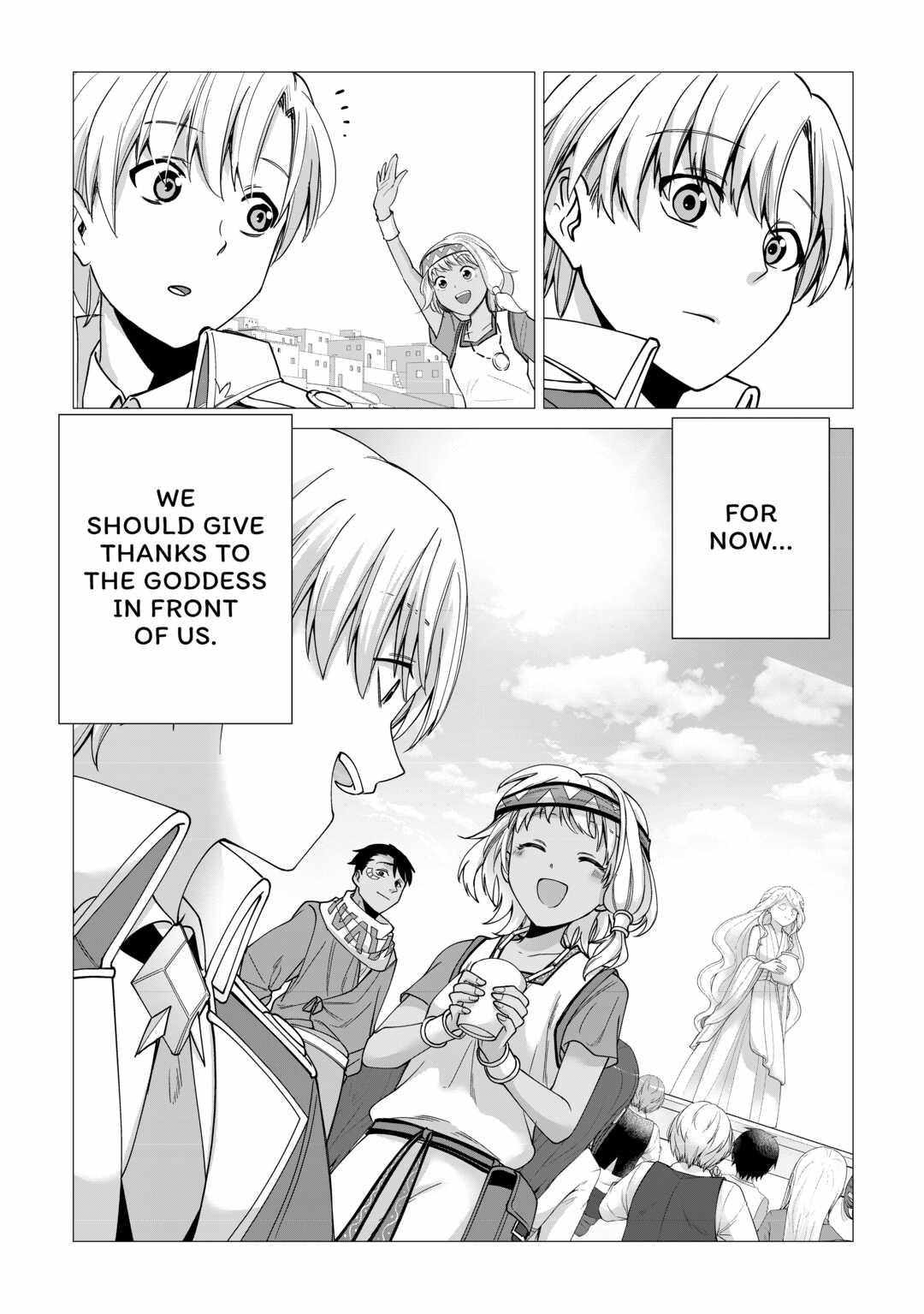 Mizu shika Denai Shingu [Cup] wo Sazukatta Boku wa, Fumou no Ryouchi de Suki ni Ikiru koto ni Shimashita Chapter 15 page 29 - 