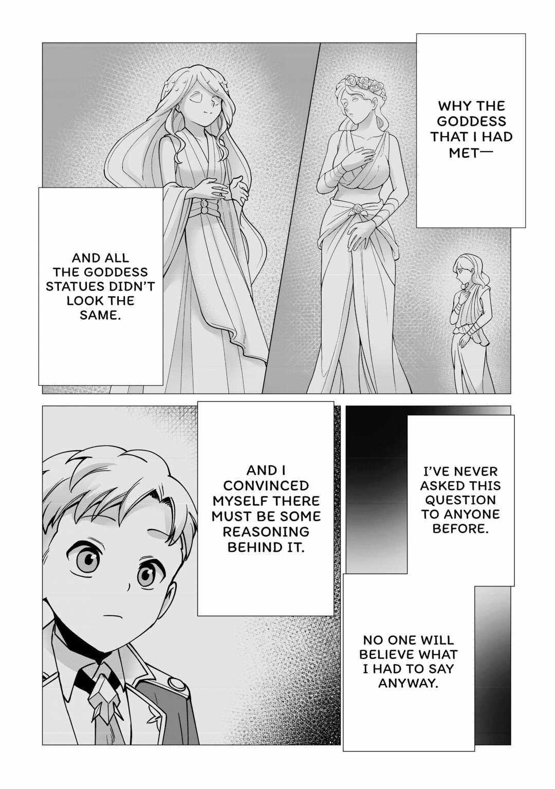 Mizu shika Denai Shingu [Cup] wo Sazukatta Boku wa, Fumou no Ryouchi de Suki ni Ikiru koto ni Shimashita Chapter 15 page 4 - 