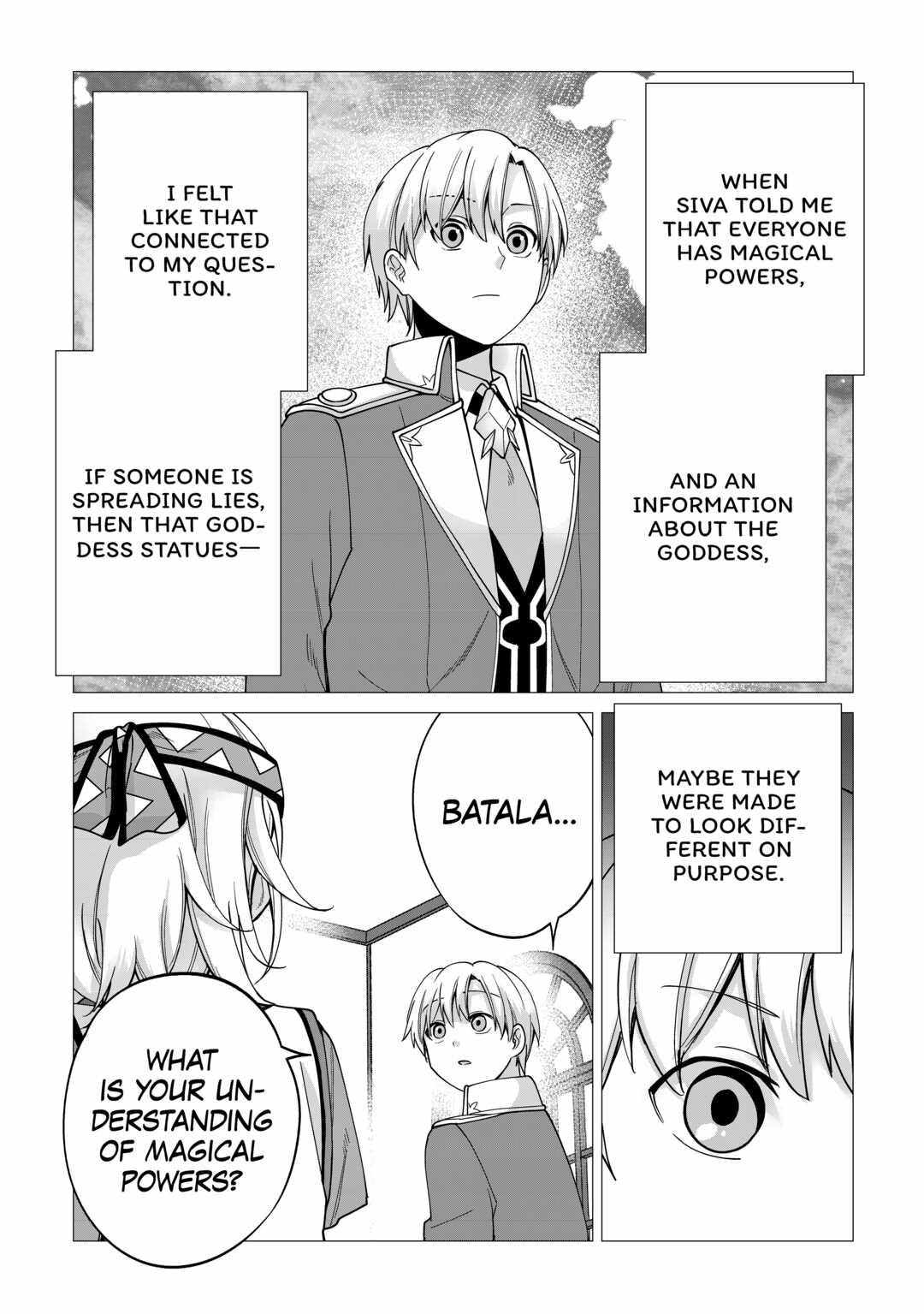 Mizu shika Denai Shingu [Cup] wo Sazukatta Boku wa, Fumou no Ryouchi de Suki ni Ikiru koto ni Shimashita Chapter 15 page 5 - 