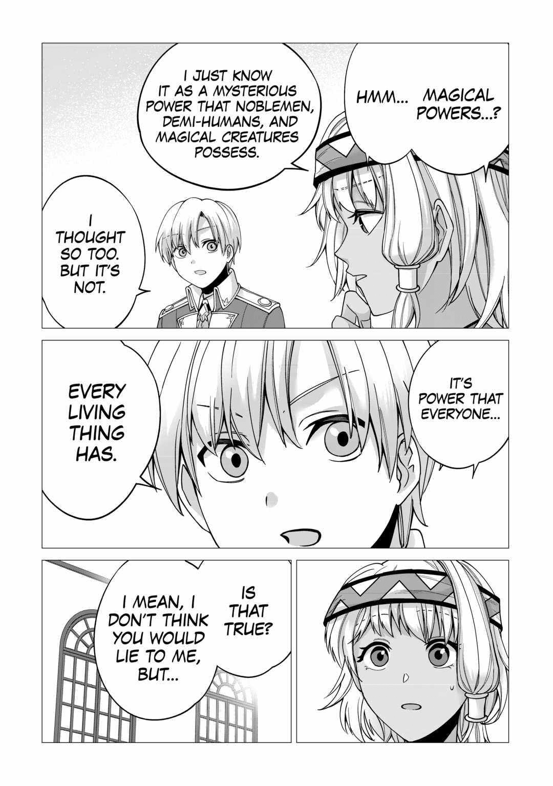 Mizu shika Denai Shingu [Cup] wo Sazukatta Boku wa, Fumou no Ryouchi de Suki ni Ikiru koto ni Shimashita Chapter 15 page 6 - 