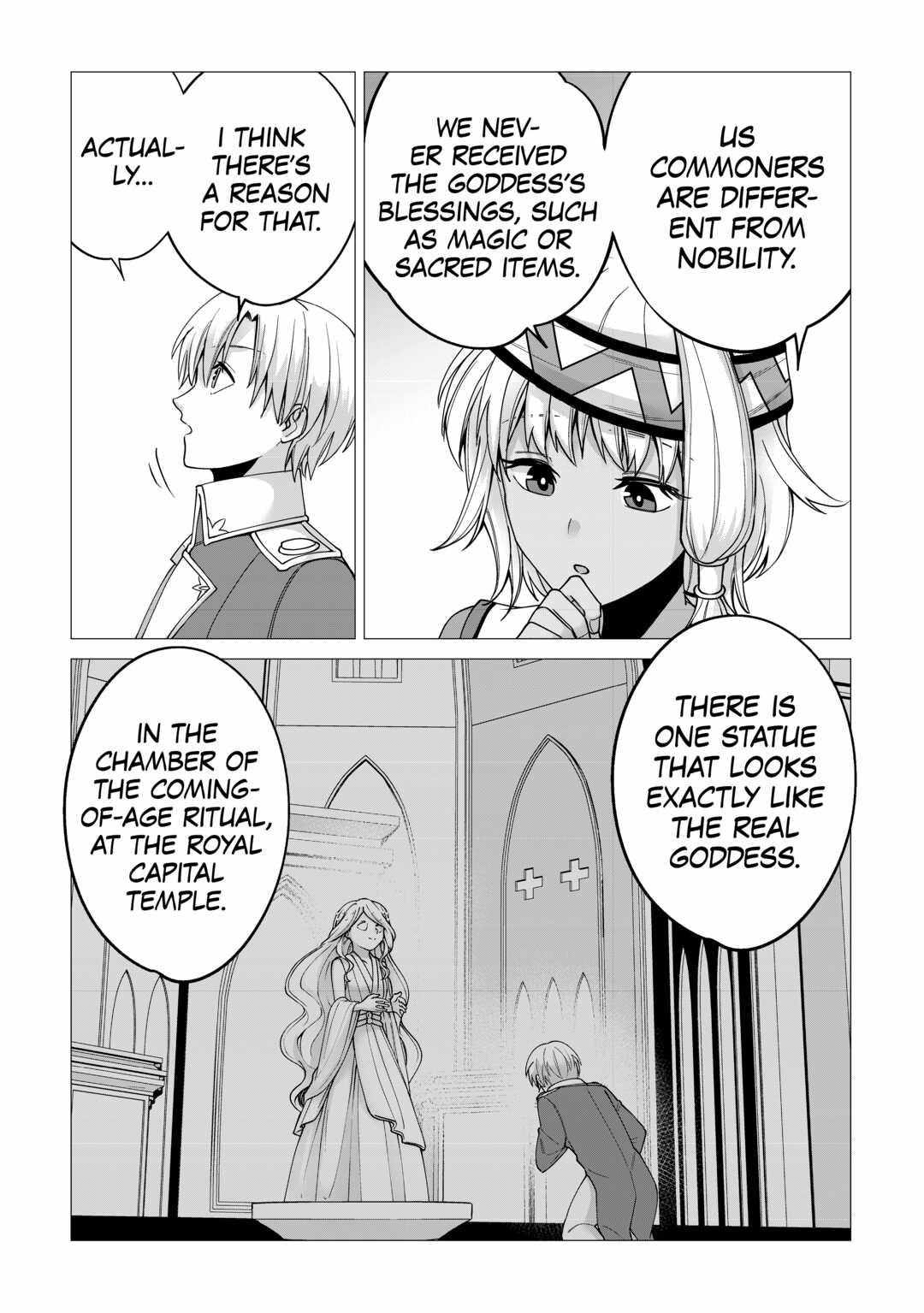 Mizu shika Denai Shingu [Cup] wo Sazukatta Boku wa, Fumou no Ryouchi de Suki ni Ikiru koto ni Shimashita Chapter 15 page 7 - 