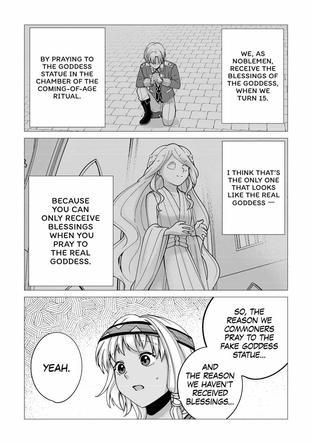 Mizu shika Denai Shingu [Cup] wo Sazukatta Boku wa, Fumou no Ryouchi de Suki ni Ikiru koto ni Shimashita Chapter 15 page 8 - 
