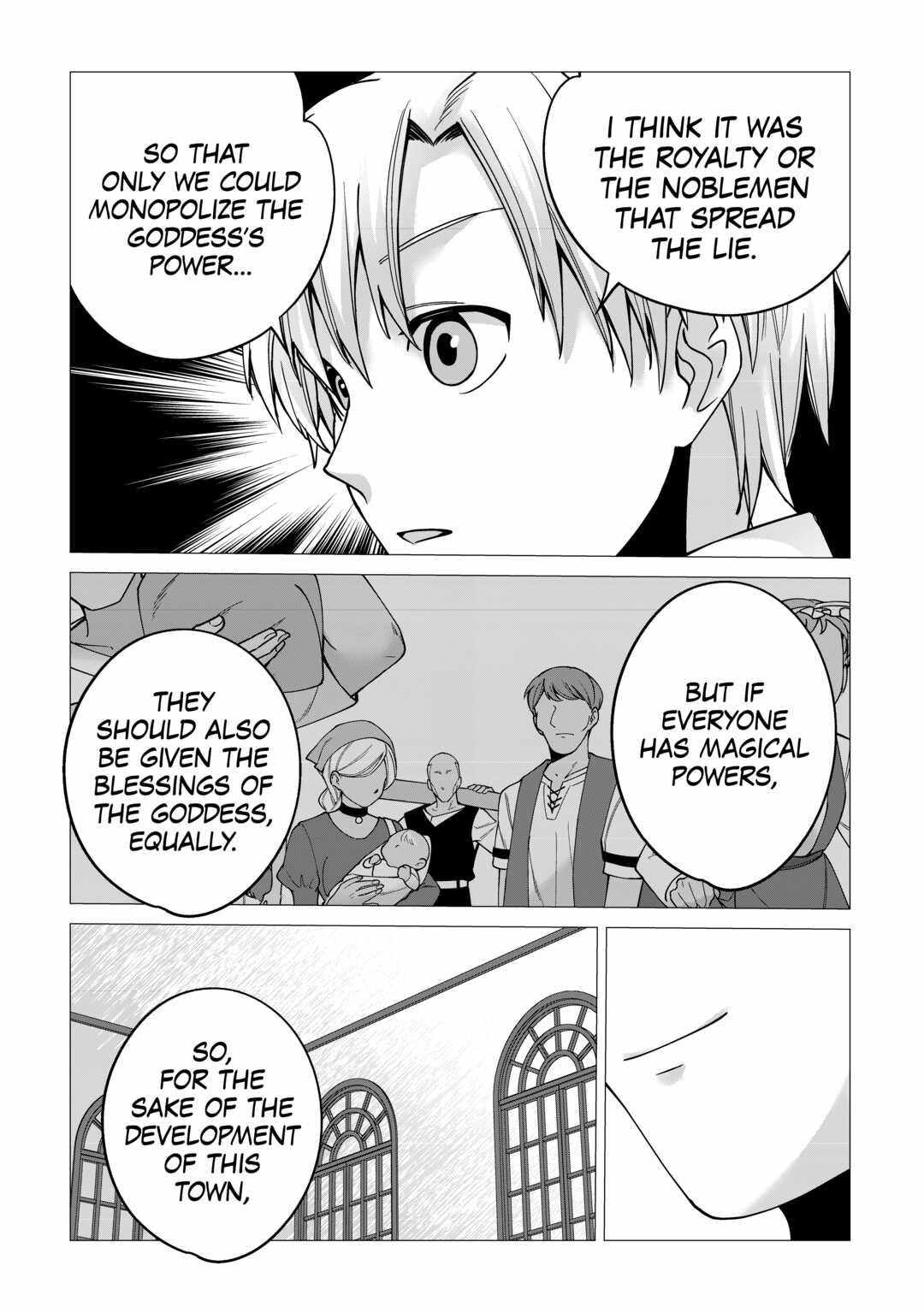 Mizu shika Denai Shingu [Cup] wo Sazukatta Boku wa, Fumou no Ryouchi de Suki ni Ikiru koto ni Shimashita Chapter 15 page 9 - 