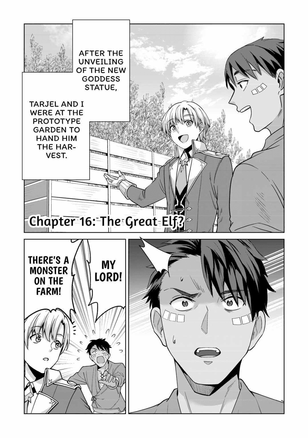 Mizu shika Denai Shingu [Cup] wo Sazukatta Boku wa, Fumou no Ryouchi de Suki ni Ikiru koto ni Shimashita Chapter 16 page 1 - 