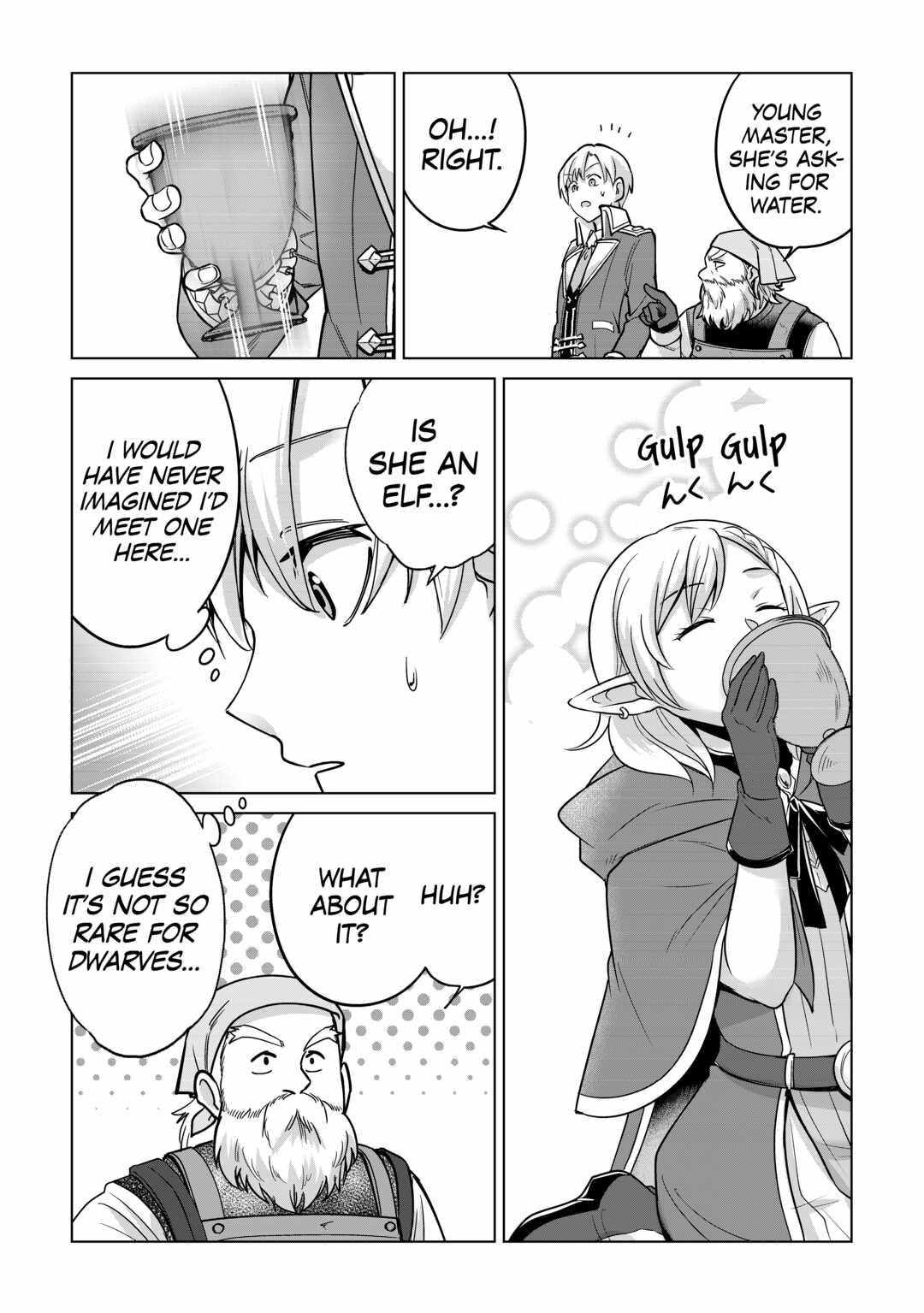 Mizu shika Denai Shingu [Cup] wo Sazukatta Boku wa, Fumou no Ryouchi de Suki ni Ikiru koto ni Shimashita Chapter 16 page 11 - 