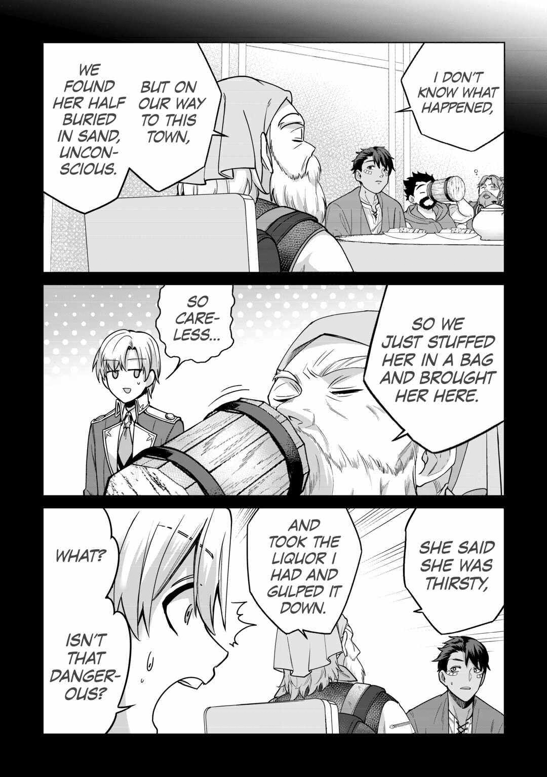 Mizu shika Denai Shingu [Cup] wo Sazukatta Boku wa, Fumou no Ryouchi de Suki ni Ikiru koto ni Shimashita Chapter 16 page 14 - 