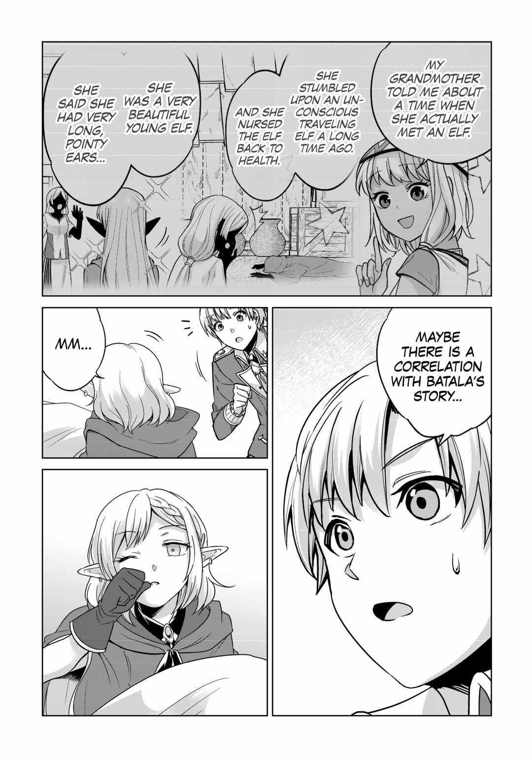 Mizu shika Denai Shingu [Cup] wo Sazukatta Boku wa, Fumou no Ryouchi de Suki ni Ikiru koto ni Shimashita Chapter 16 page 16 - 