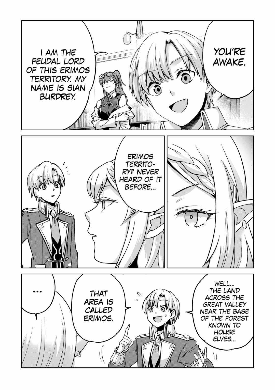 Mizu shika Denai Shingu [Cup] wo Sazukatta Boku wa, Fumou no Ryouchi de Suki ni Ikiru koto ni Shimashita Chapter 16 page 17 - 