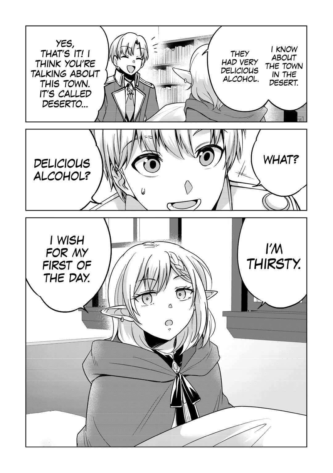 Mizu shika Denai Shingu [Cup] wo Sazukatta Boku wa, Fumou no Ryouchi de Suki ni Ikiru koto ni Shimashita Chapter 16 page 18 - 
