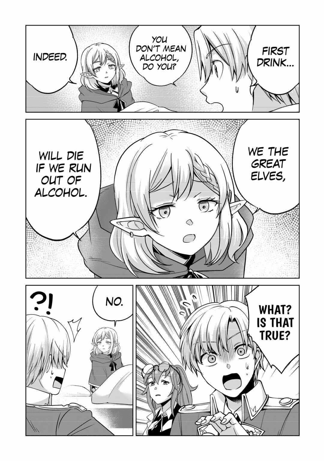 Mizu shika Denai Shingu [Cup] wo Sazukatta Boku wa, Fumou no Ryouchi de Suki ni Ikiru koto ni Shimashita Chapter 16 page 19 - 