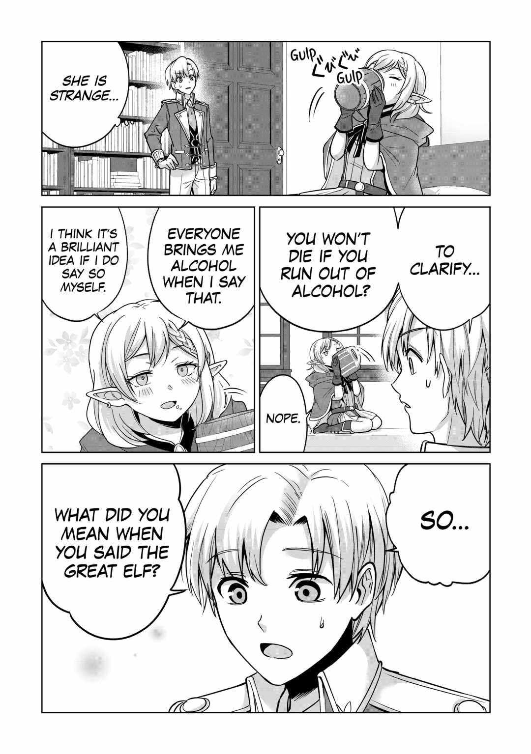 Mizu shika Denai Shingu [Cup] wo Sazukatta Boku wa, Fumou no Ryouchi de Suki ni Ikiru koto ni Shimashita Chapter 16 page 20 - 