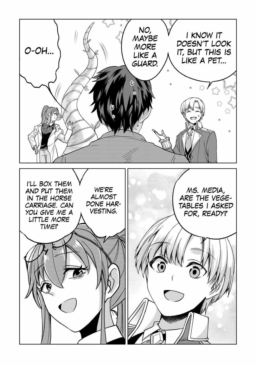 Mizu shika Denai Shingu [Cup] wo Sazukatta Boku wa, Fumou no Ryouchi de Suki ni Ikiru koto ni Shimashita Chapter 16 page 3 - 