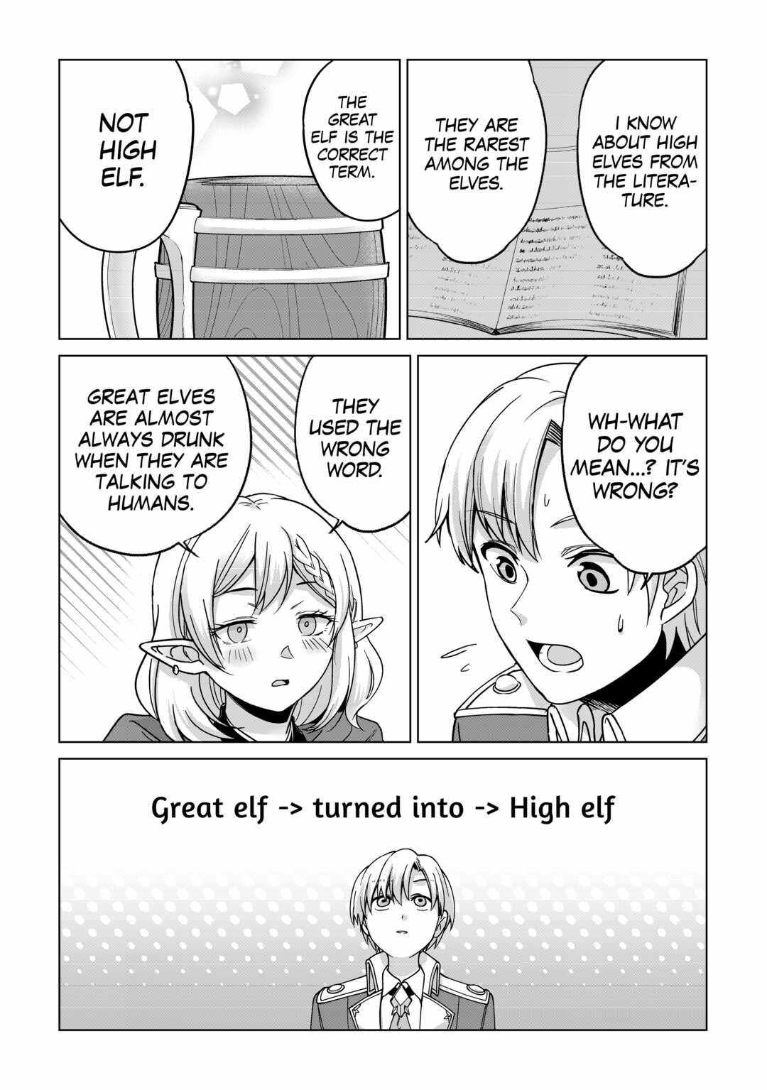 Mizu shika Denai Shingu [Cup] wo Sazukatta Boku wa, Fumou no Ryouchi de Suki ni Ikiru koto ni Shimashita Chapter 16 page 21 - 