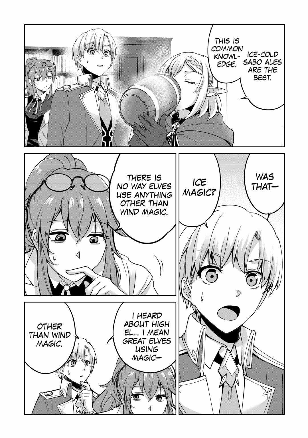 Mizu shika Denai Shingu [Cup] wo Sazukatta Boku wa, Fumou no Ryouchi de Suki ni Ikiru koto ni Shimashita Chapter 16 page 24 - 