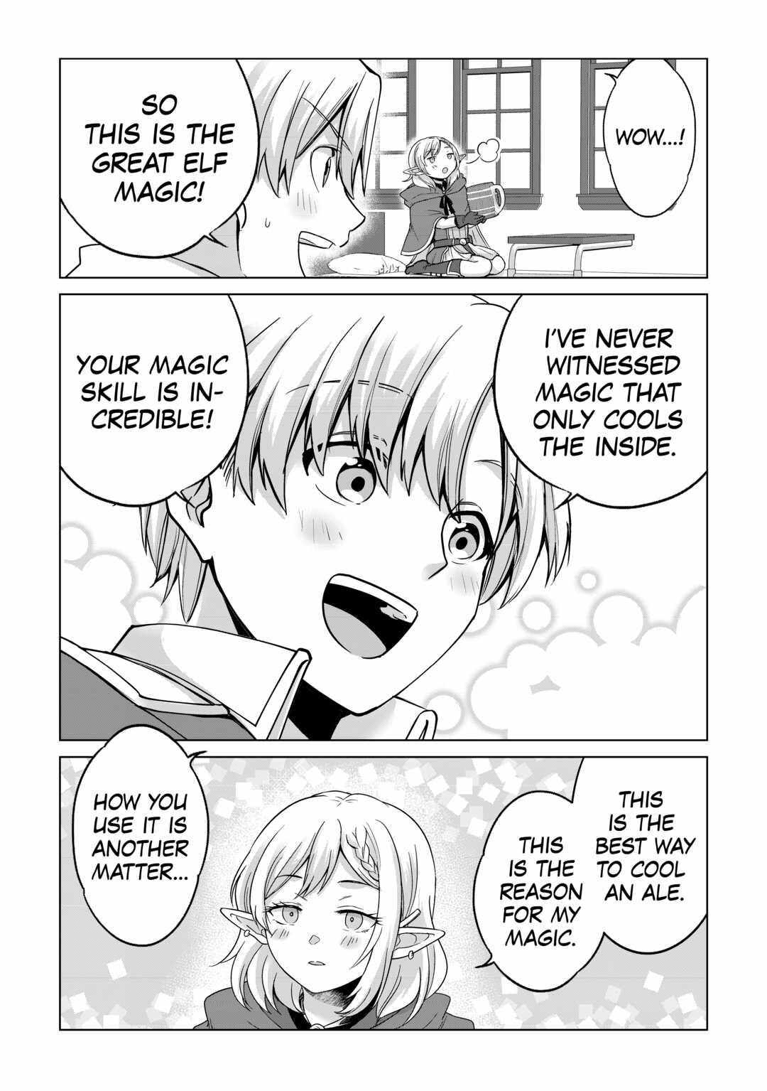 Mizu shika Denai Shingu [Cup] wo Sazukatta Boku wa, Fumou no Ryouchi de Suki ni Ikiru koto ni Shimashita Chapter 16 page 25 - 