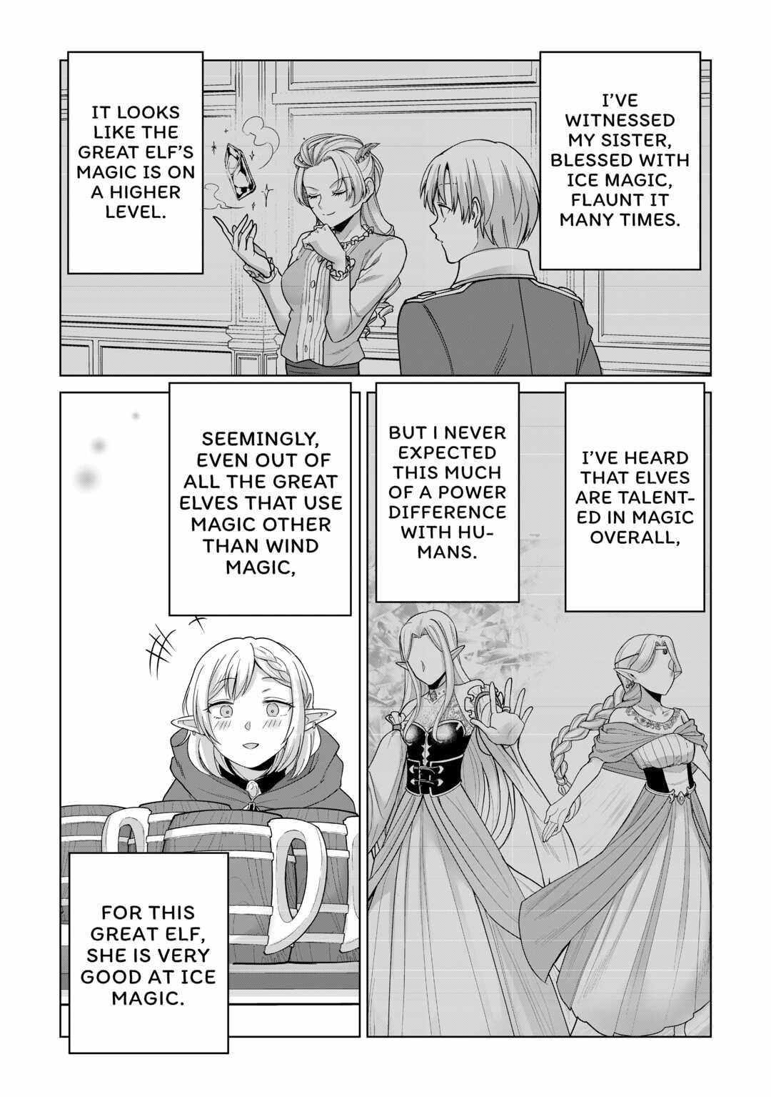 Mizu shika Denai Shingu [Cup] wo Sazukatta Boku wa, Fumou no Ryouchi de Suki ni Ikiru koto ni Shimashita Chapter 16 page 26 - 