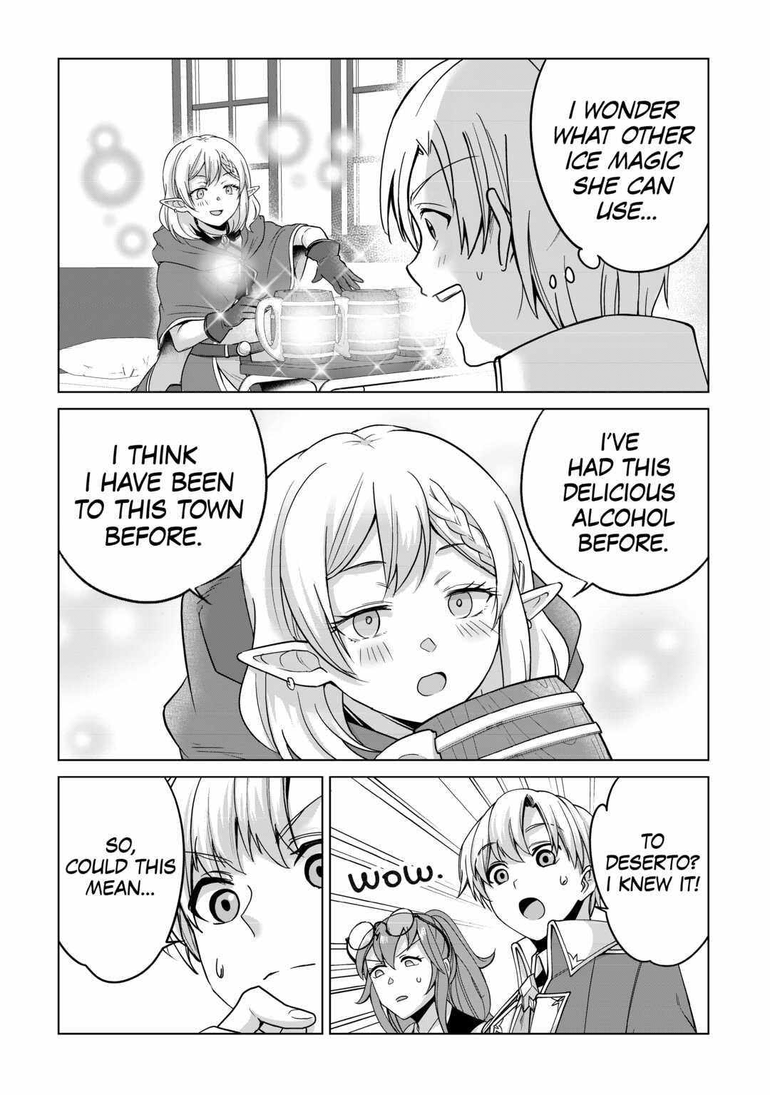 Mizu shika Denai Shingu [Cup] wo Sazukatta Boku wa, Fumou no Ryouchi de Suki ni Ikiru koto ni Shimashita Chapter 16 page 27 - 