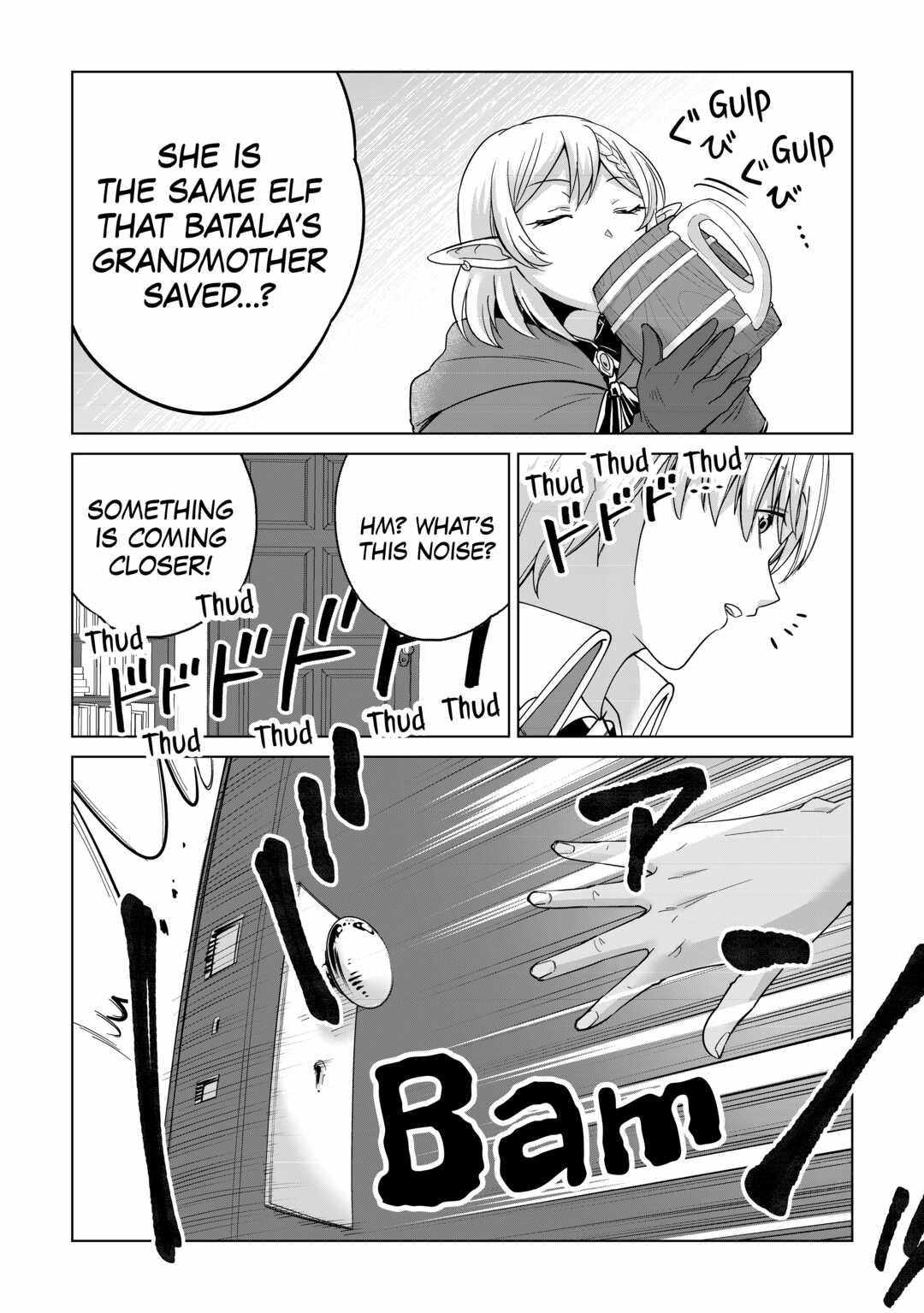 Mizu shika Denai Shingu [Cup] wo Sazukatta Boku wa, Fumou no Ryouchi de Suki ni Ikiru koto ni Shimashita Chapter 16 page 28 - 