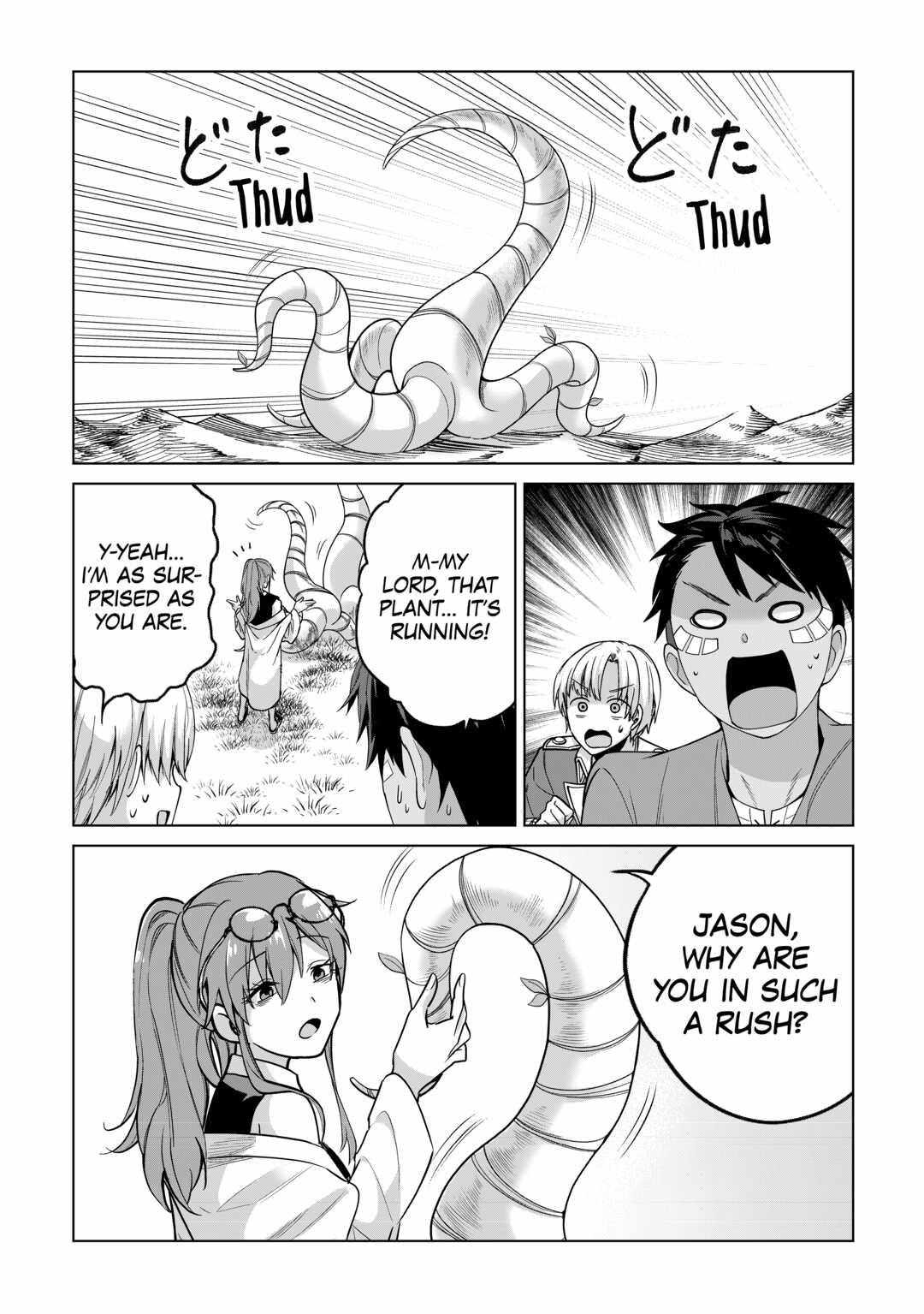 Mizu shika Denai Shingu [Cup] wo Sazukatta Boku wa, Fumou no Ryouchi de Suki ni Ikiru koto ni Shimashita Chapter 16 page 5 - 