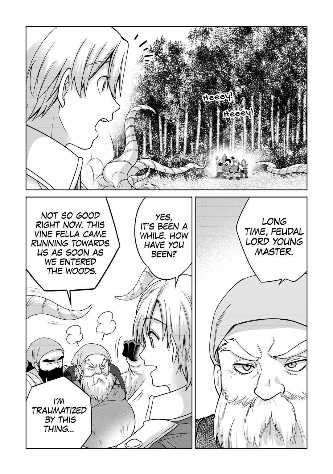 Mizu shika Denai Shingu [Cup] wo Sazukatta Boku wa, Fumou no Ryouchi de Suki ni Ikiru koto ni Shimashita Chapter 16 page 8 - 