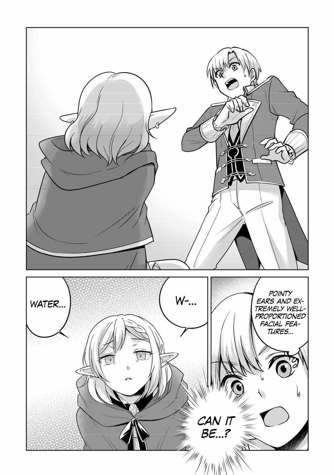 Mizu shika Denai Shingu [Cup] wo Sazukatta Boku wa, Fumou no Ryouchi de Suki ni Ikiru koto ni Shimashita Chapter 16 page 10 - 