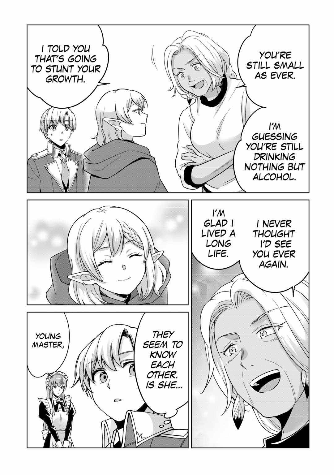 Mizu shika Denai Shingu [Cup] wo Sazukatta Boku wa, Fumou no Ryouchi de Suki ni Ikiru koto ni Shimashita Chapter 17 page 2 - 