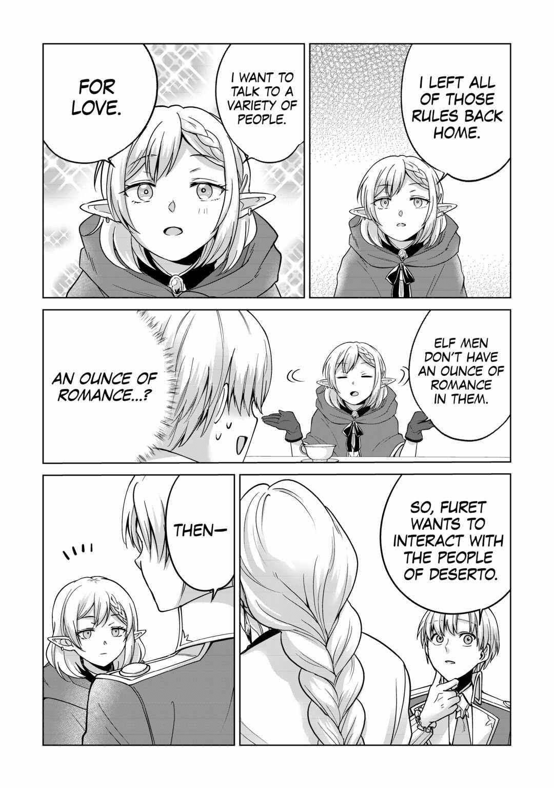 Mizu shika Denai Shingu [Cup] wo Sazukatta Boku wa, Fumou no Ryouchi de Suki ni Ikiru koto ni Shimashita Chapter 17 page 11 - 