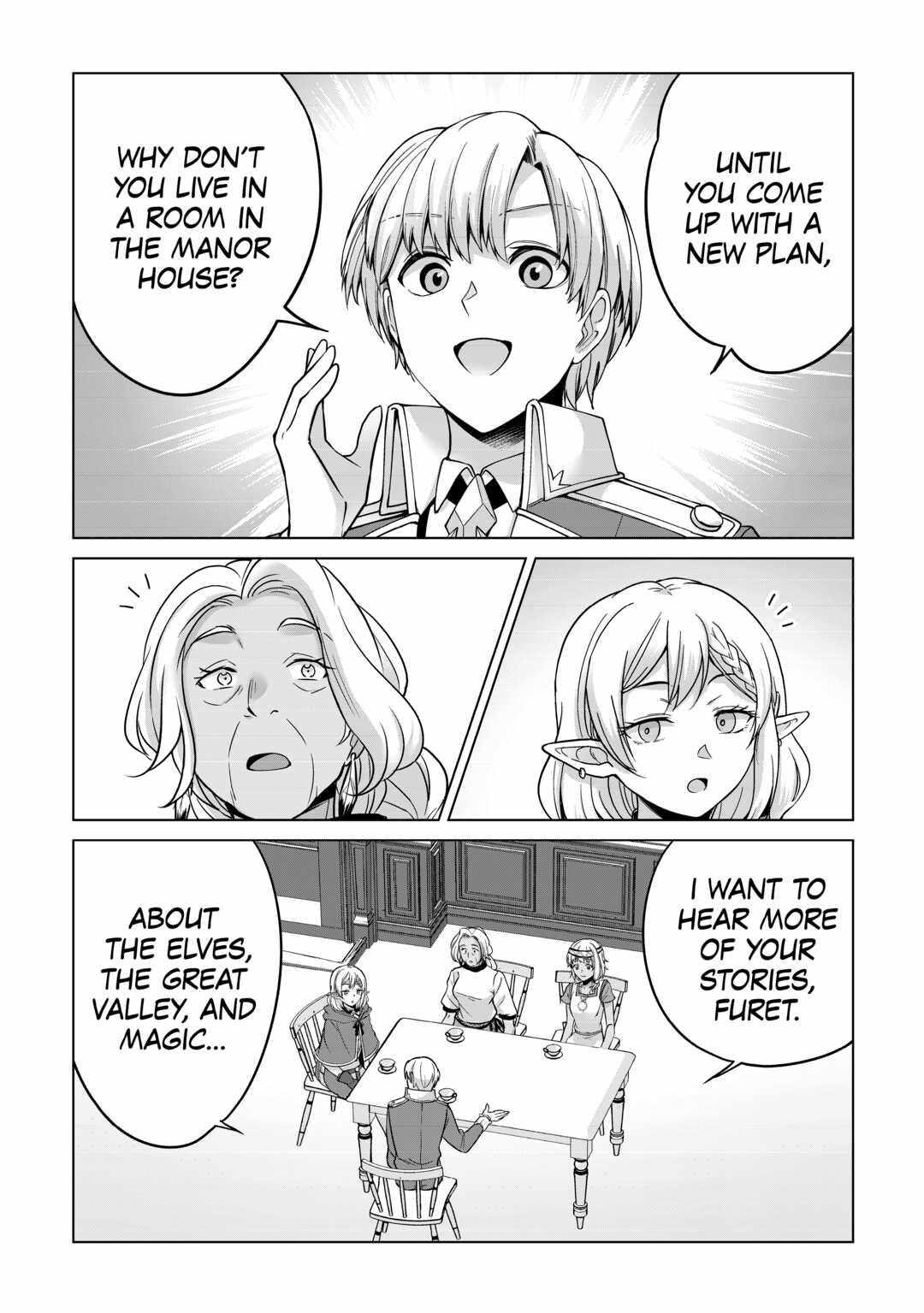 Mizu shika Denai Shingu [Cup] wo Sazukatta Boku wa, Fumou no Ryouchi de Suki ni Ikiru koto ni Shimashita Chapter 17 page 12 - 