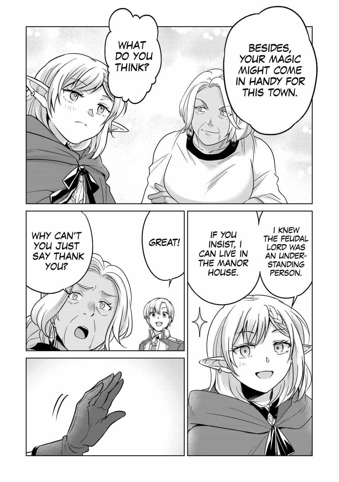 Mizu shika Denai Shingu [Cup] wo Sazukatta Boku wa, Fumou no Ryouchi de Suki ni Ikiru koto ni Shimashita Chapter 17 page 13 - 