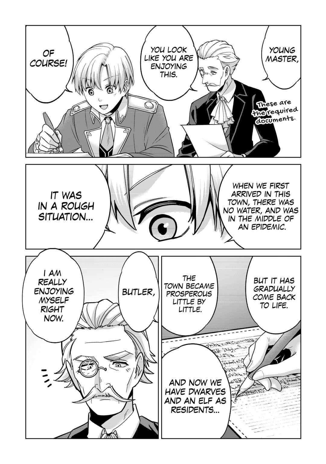 Mizu shika Denai Shingu [Cup] wo Sazukatta Boku wa, Fumou no Ryouchi de Suki ni Ikiru koto ni Shimashita Chapter 17 page 20 - 