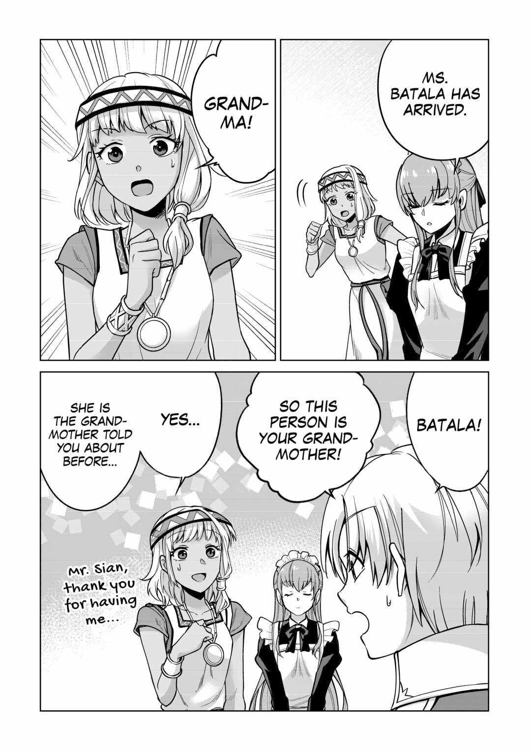 Mizu shika Denai Shingu [Cup] wo Sazukatta Boku wa, Fumou no Ryouchi de Suki ni Ikiru koto ni Shimashita Chapter 17 page 3 - 
