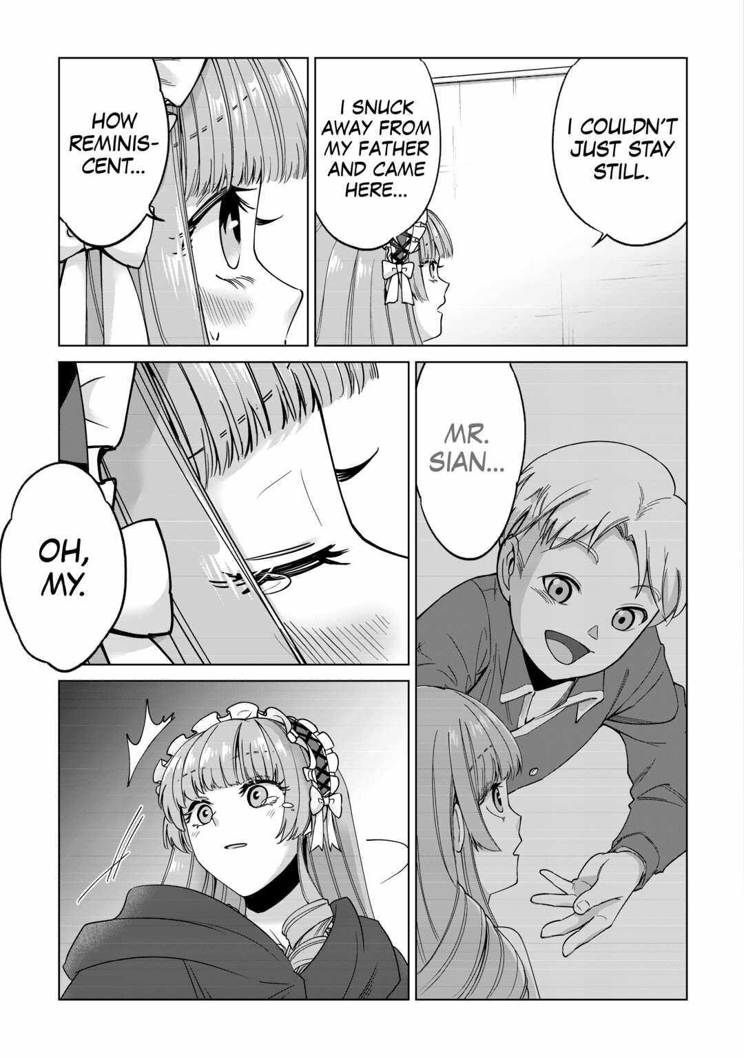 Mizu shika Denai Shingu [Cup] wo Sazukatta Boku wa, Fumou no Ryouchi de Suki ni Ikiru koto ni Shimashita Chapter 17 page 29 - 