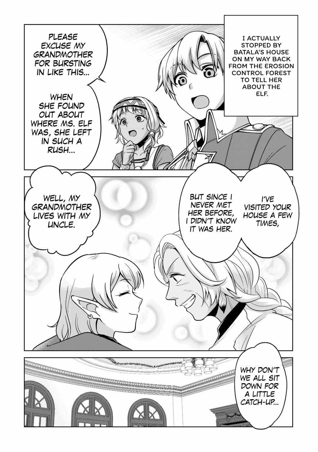 Mizu shika Denai Shingu [Cup] wo Sazukatta Boku wa, Fumou no Ryouchi de Suki ni Ikiru koto ni Shimashita Chapter 17 page 4 - 