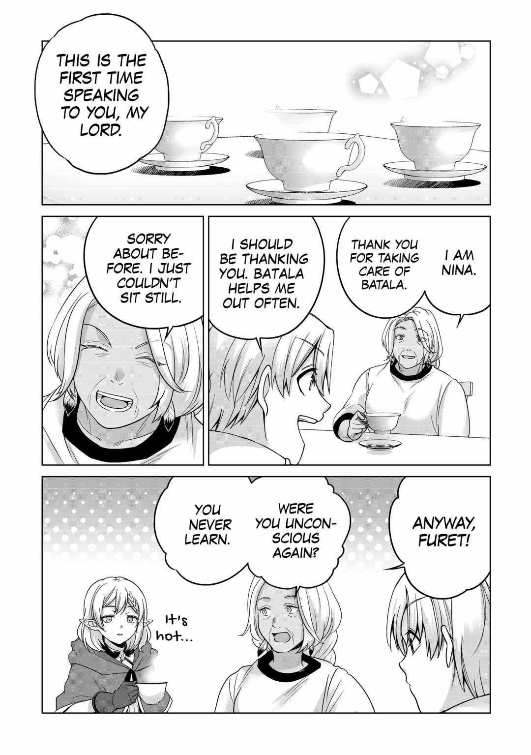 Mizu shika Denai Shingu [Cup] wo Sazukatta Boku wa, Fumou no Ryouchi de Suki ni Ikiru koto ni Shimashita Chapter 17 page 5 - 