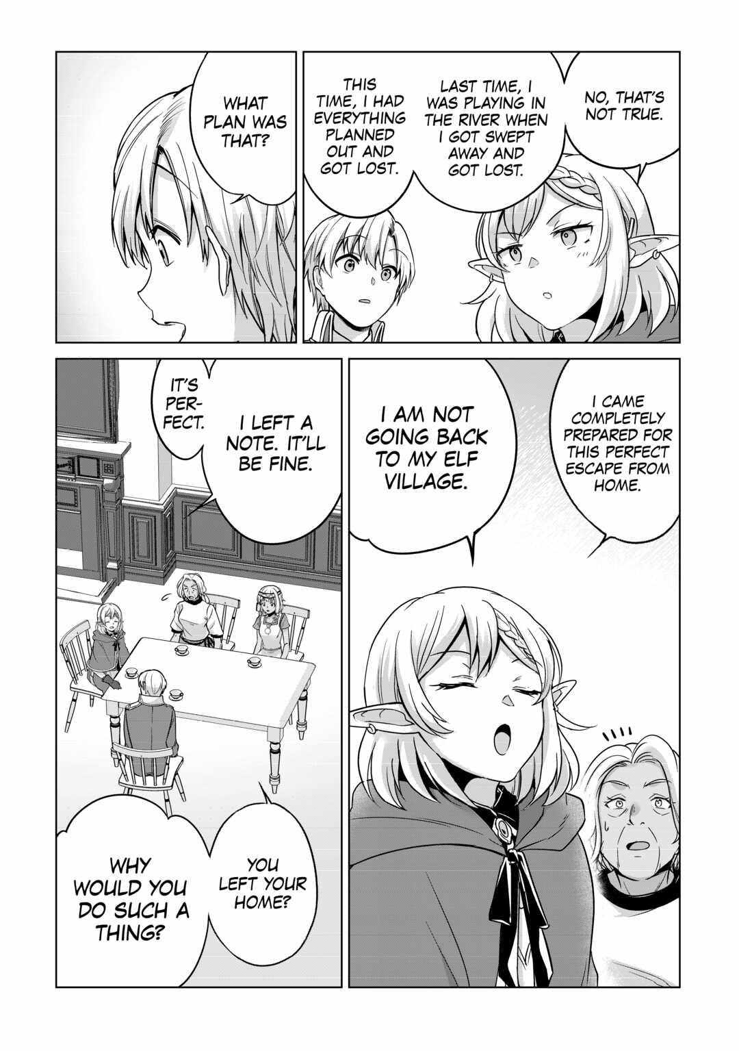 Mizu shika Denai Shingu [Cup] wo Sazukatta Boku wa, Fumou no Ryouchi de Suki ni Ikiru koto ni Shimashita Chapter 17 page 6 - 