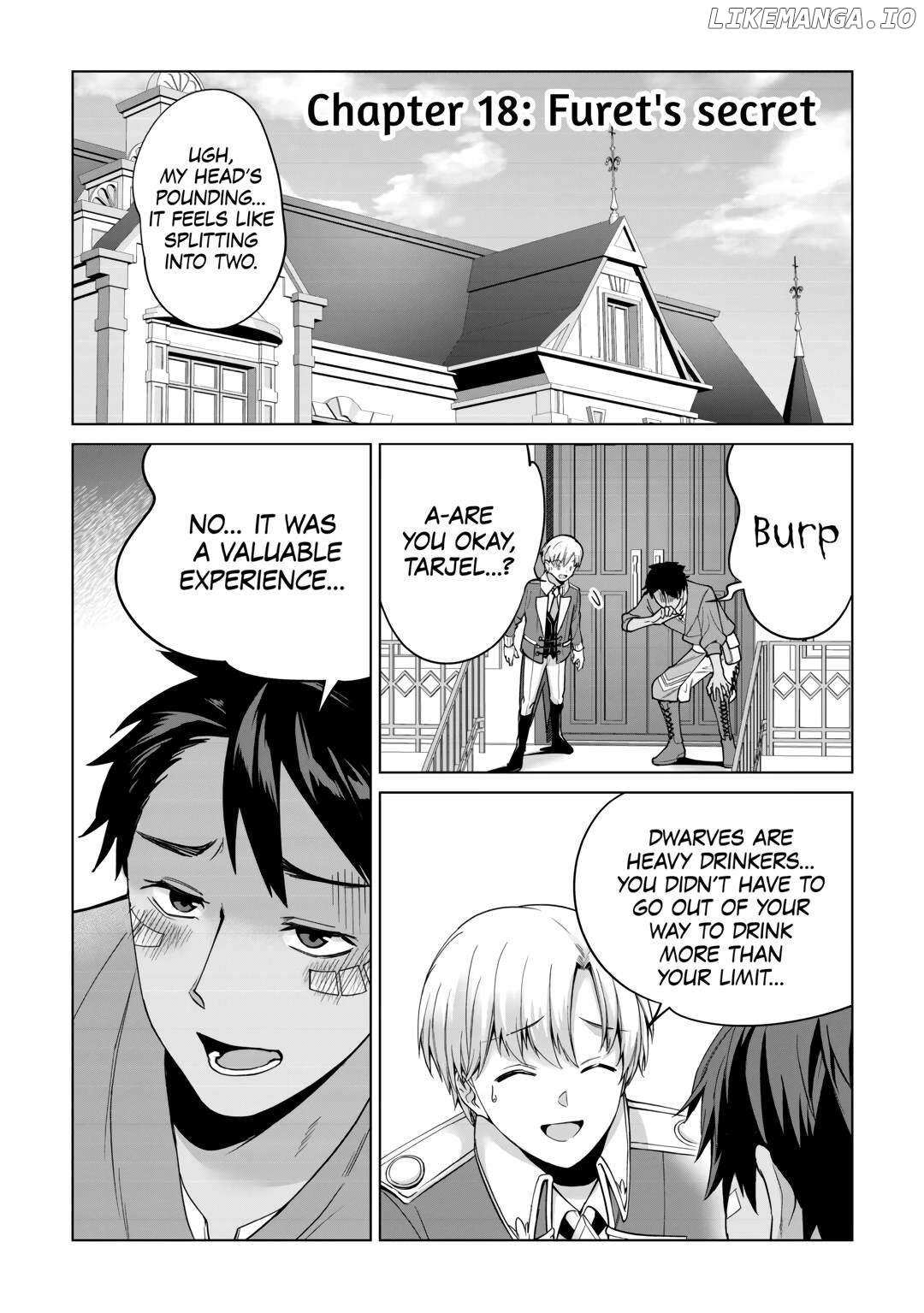 Mizu shika Denai Shingu [Cup] wo Sazukatta Boku wa, Fumou no Ryouchi de Suki ni Ikiru koto ni Shimashita Chapter 18 page 1 - 