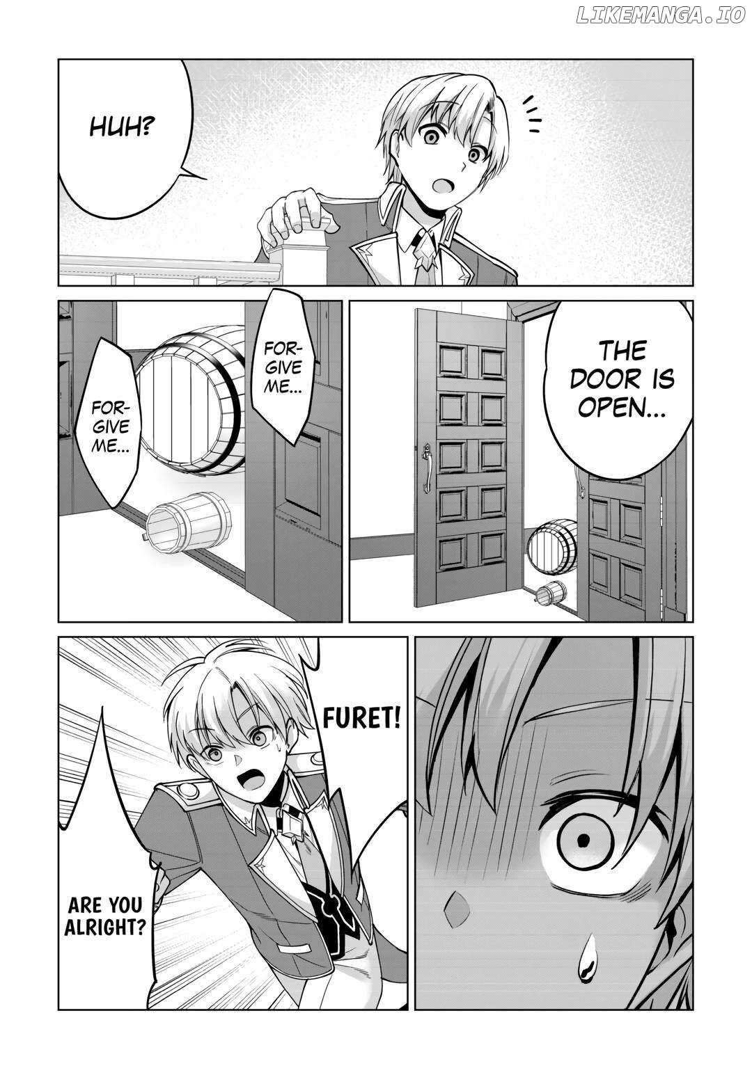 Mizu shika Denai Shingu [Cup] wo Sazukatta Boku wa, Fumou no Ryouchi de Suki ni Ikiru koto ni Shimashita Chapter 18 page 11 - 