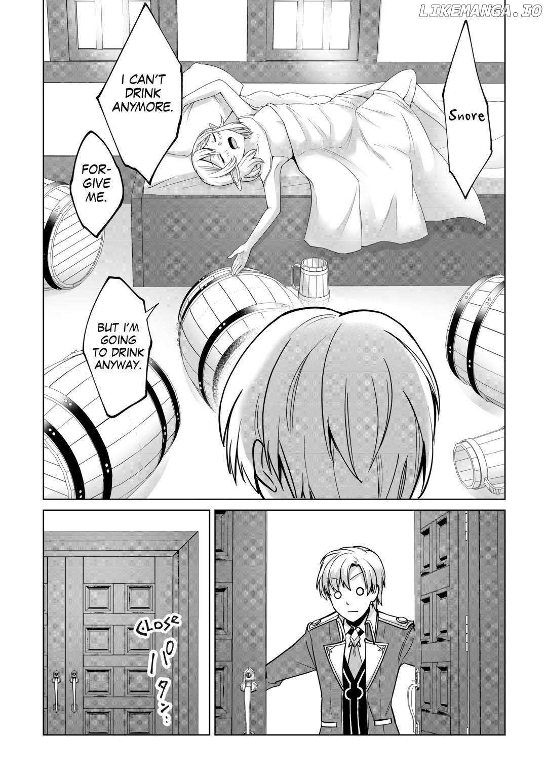 Mizu shika Denai Shingu [Cup] wo Sazukatta Boku wa, Fumou no Ryouchi de Suki ni Ikiru koto ni Shimashita Chapter 18 page 12 - 