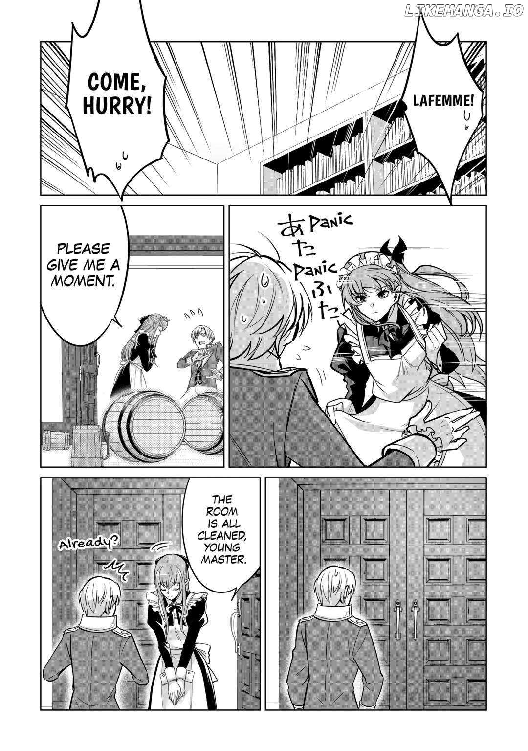 Mizu shika Denai Shingu [Cup] wo Sazukatta Boku wa, Fumou no Ryouchi de Suki ni Ikiru koto ni Shimashita Chapter 18 page 13 - 
