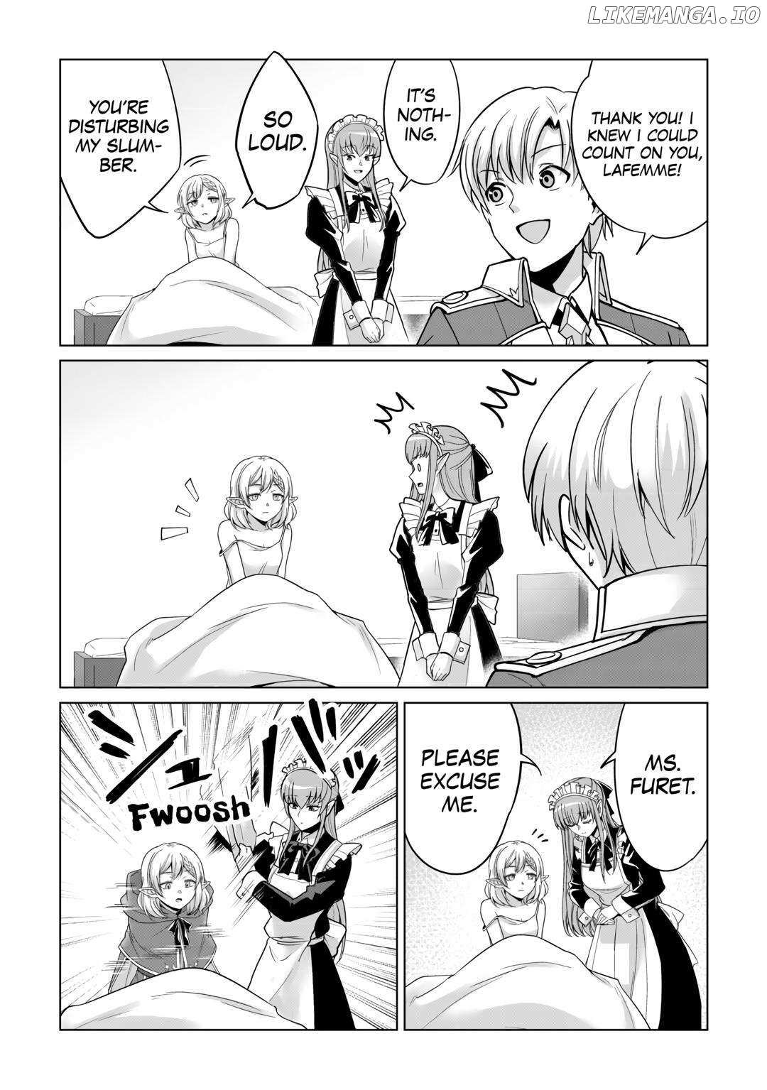 Mizu shika Denai Shingu [Cup] wo Sazukatta Boku wa, Fumou no Ryouchi de Suki ni Ikiru koto ni Shimashita Chapter 18 page 14 - 