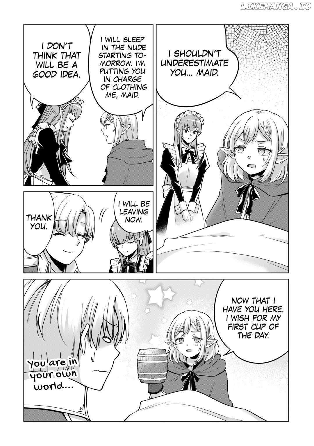 Mizu shika Denai Shingu [Cup] wo Sazukatta Boku wa, Fumou no Ryouchi de Suki ni Ikiru koto ni Shimashita Chapter 18 page 15 - 