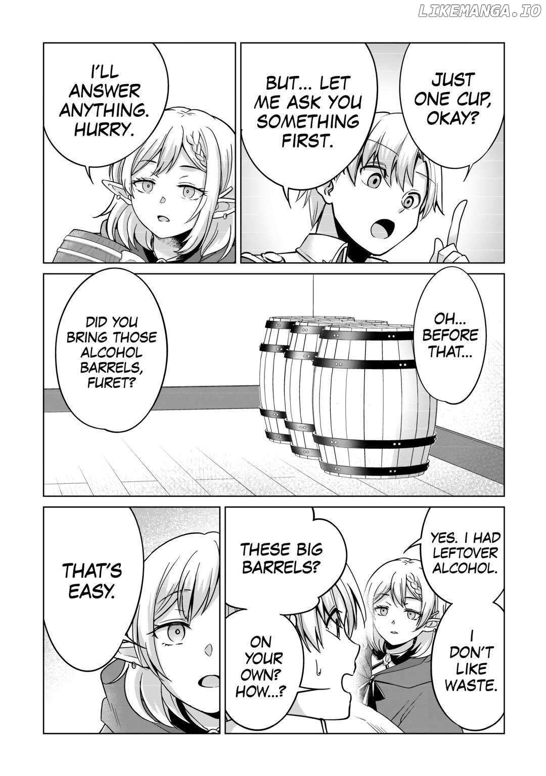 Mizu shika Denai Shingu [Cup] wo Sazukatta Boku wa, Fumou no Ryouchi de Suki ni Ikiru koto ni Shimashita Chapter 18 page 16 - 