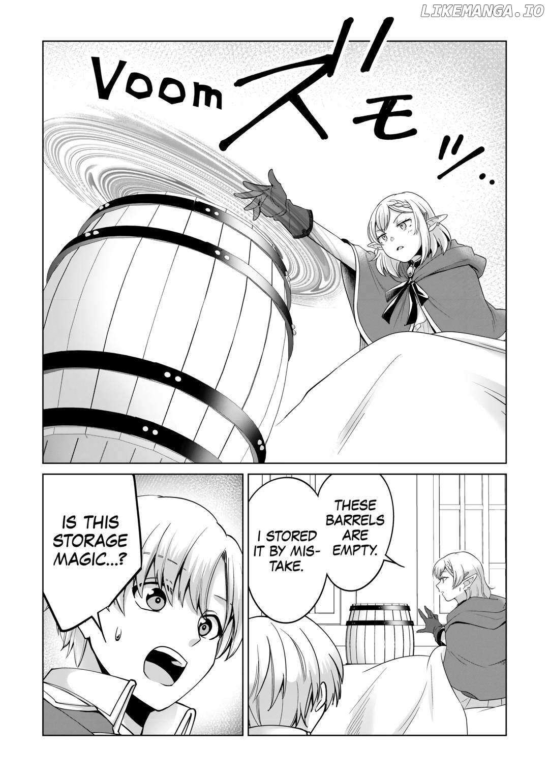 Mizu shika Denai Shingu [Cup] wo Sazukatta Boku wa, Fumou no Ryouchi de Suki ni Ikiru koto ni Shimashita Chapter 18 page 17 - 